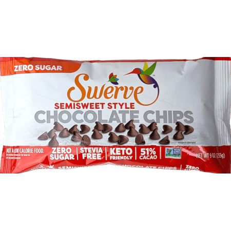 No Sugar Added, Stevia-free Semi-Sweet Style Chocolate Chips